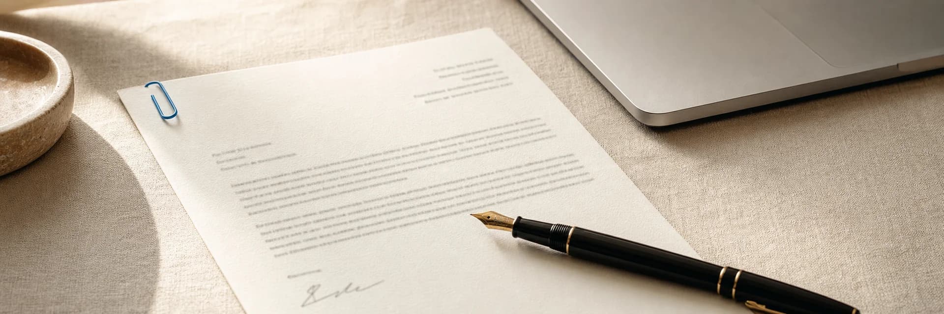 Featured image for the cover letter guide article
