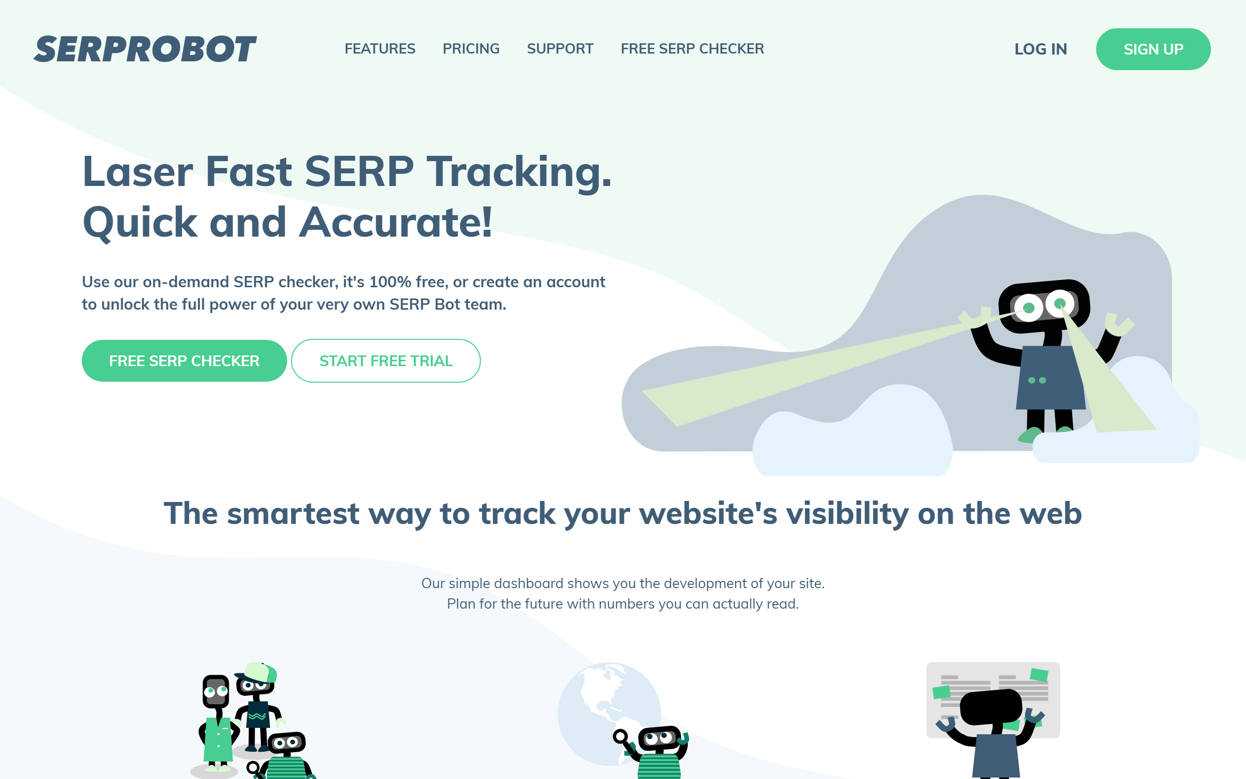 SERPRobot screenshot