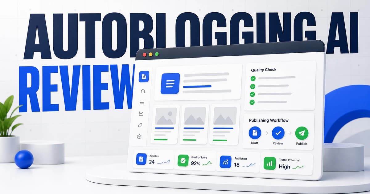 Autoblogging.ai review: who should use it in 2026 cover image