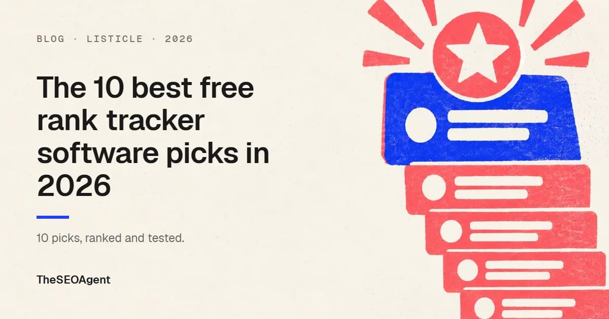 The 10 best free rank tracker software picks in 2026