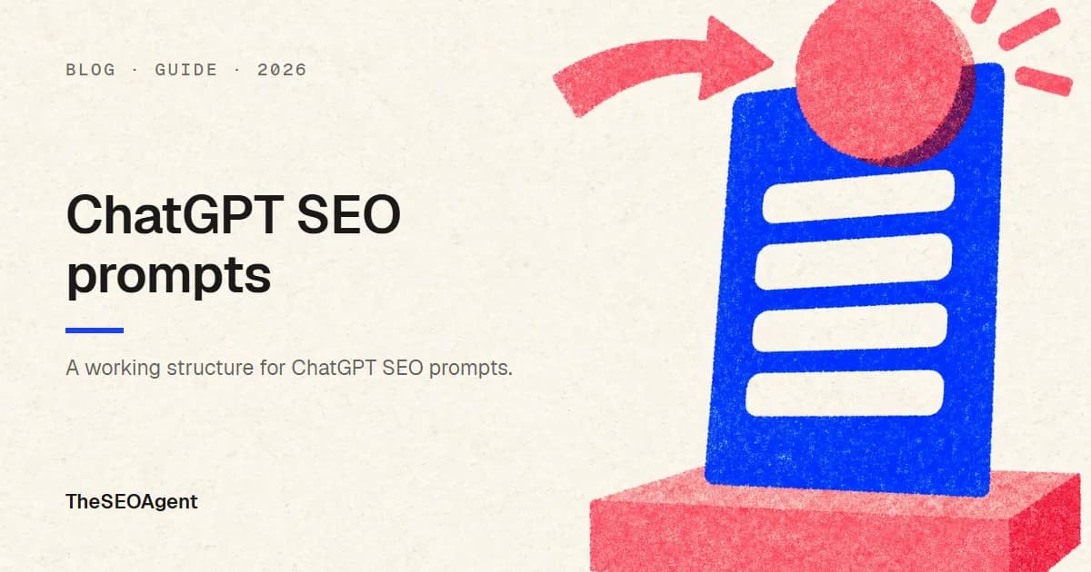 ChatGPT SEO prompts: 28 copy-paste prompts, each with a check cover image