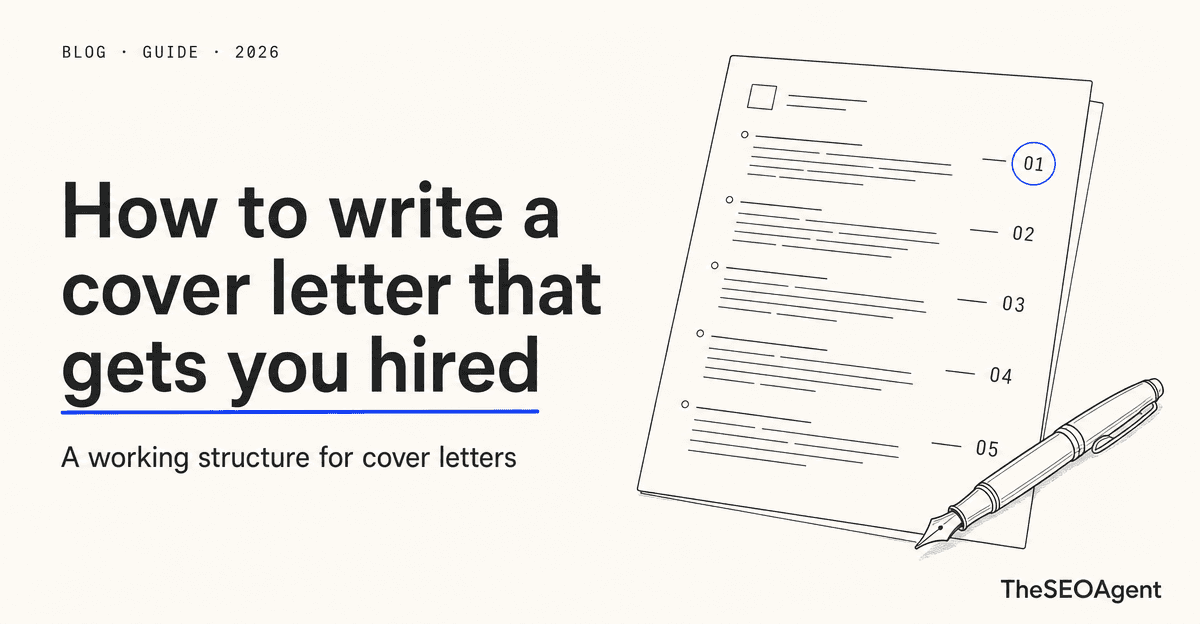 How to write a cover letter that gets you hired cover image