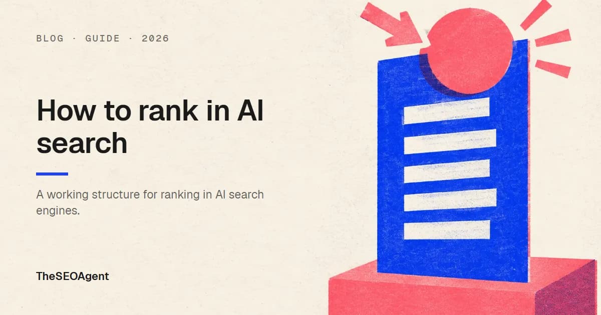 How to rank in AI search: how every AI engine picks its sources cover image