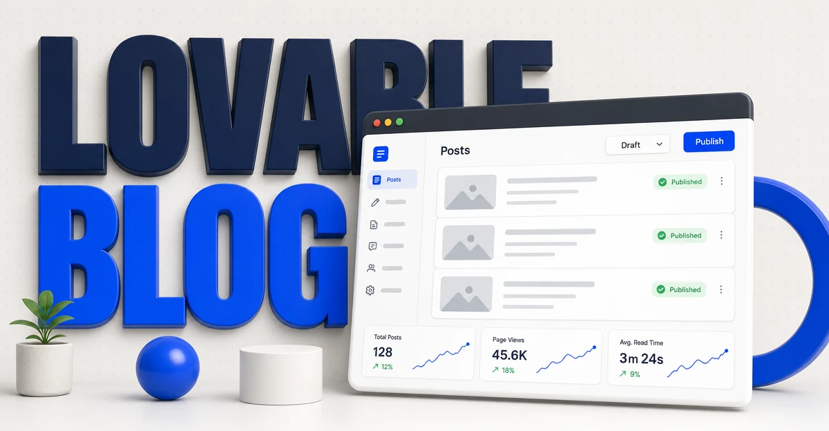 How to add a blog to your Lovable site cover image