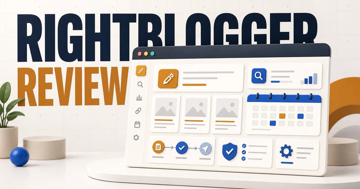 RightBlogger review: who should use it in 2026 cover image
