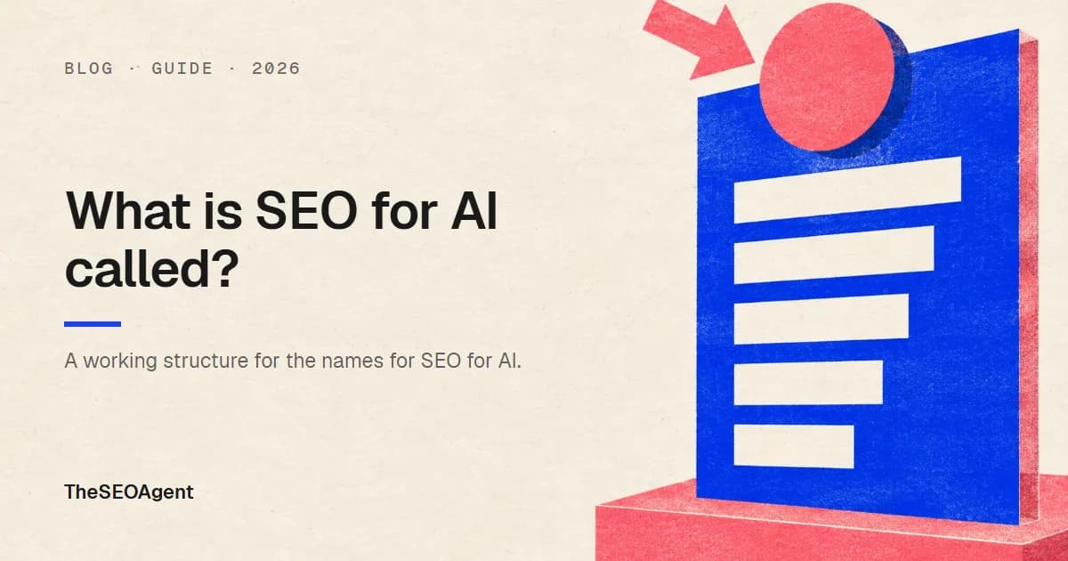 What is SEO for AI called? GEO, AEO, LLMO and the other names, explained cover image