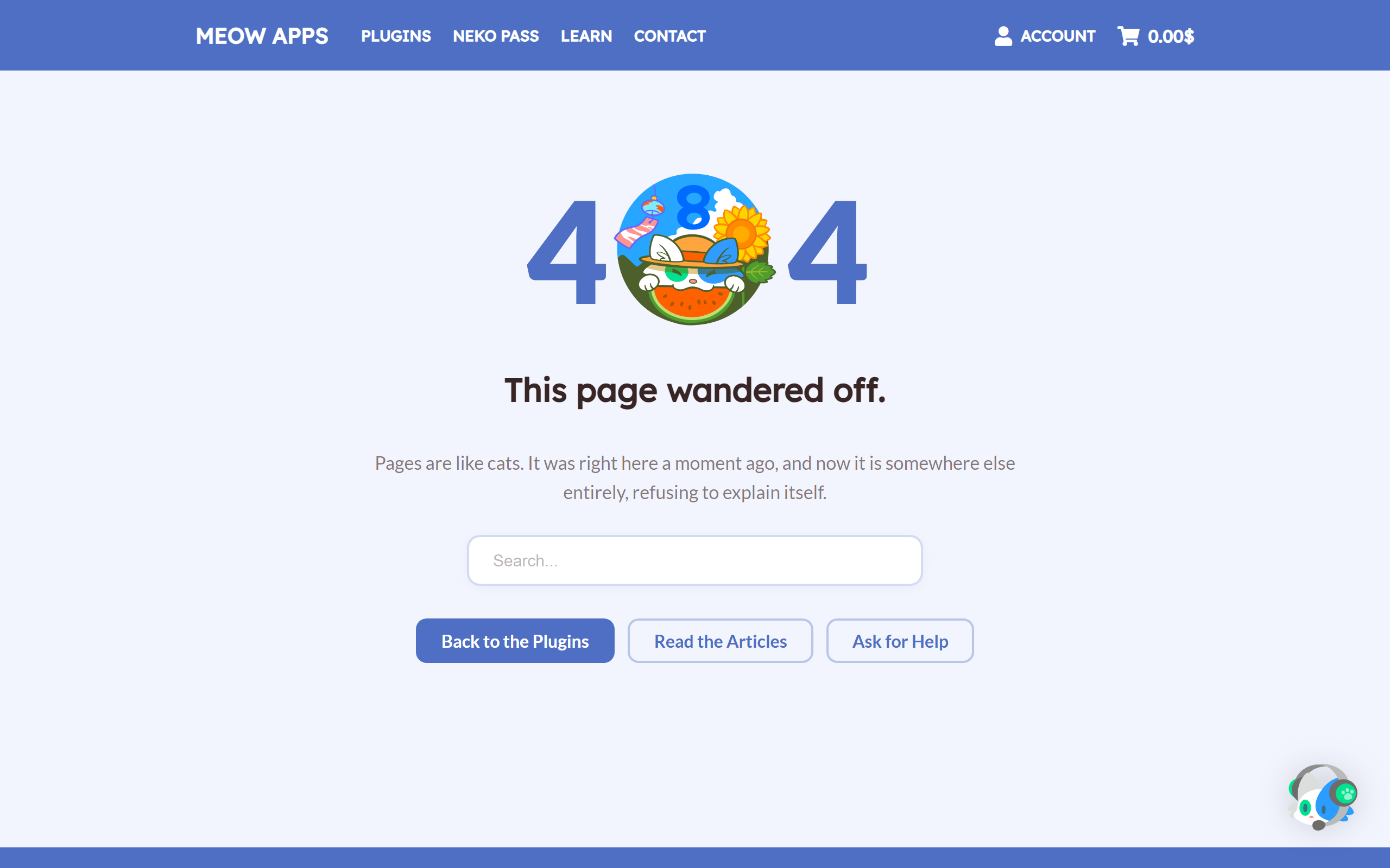 AI Engine plugin page on Meow Apps showing the WordPress AI toolkit