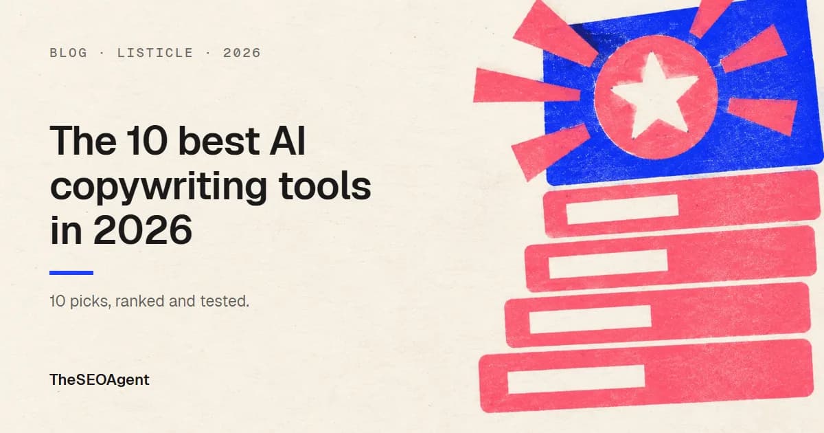 The 10 best AI copywriting tools in 2026