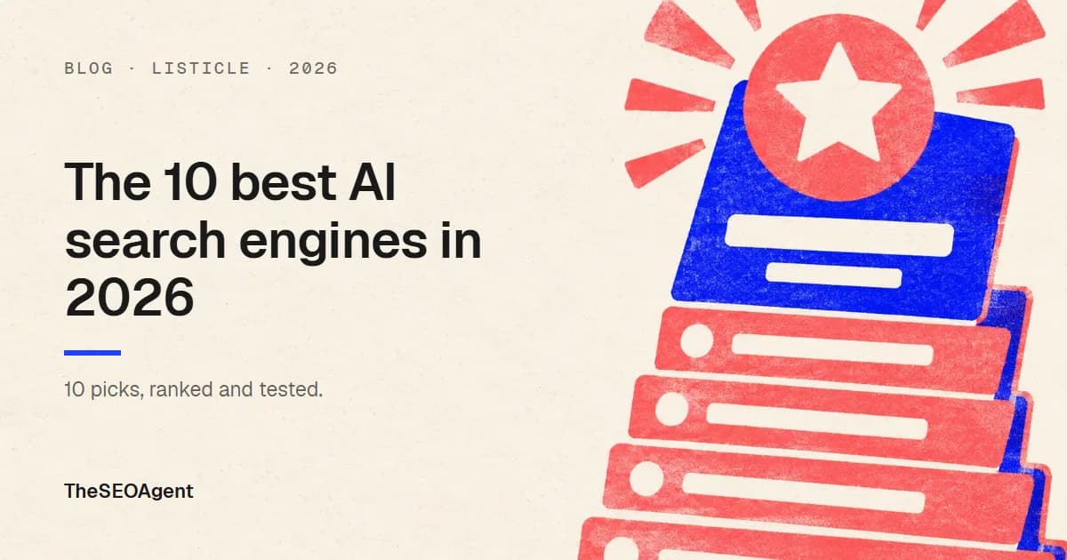 The 10 best AI search engines in 2026
