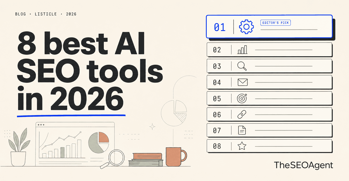 8 best AI SEO tools in 2026