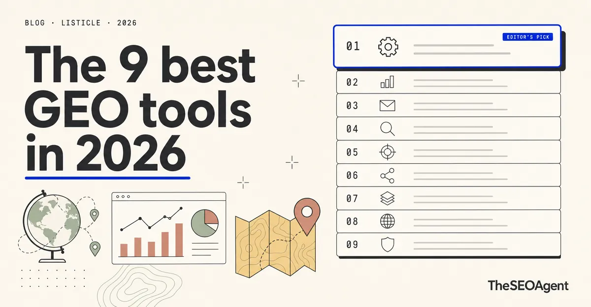 The 9 best GEO tools in 2026