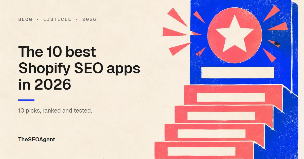 The 10 best Shopify SEO apps in 2026