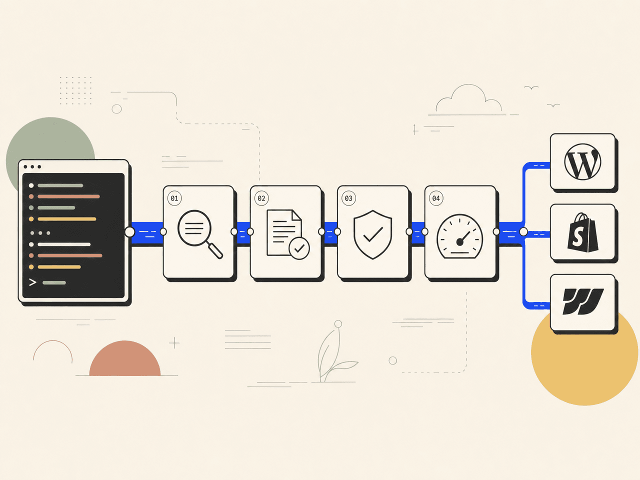 Byword AI review editorial illustration