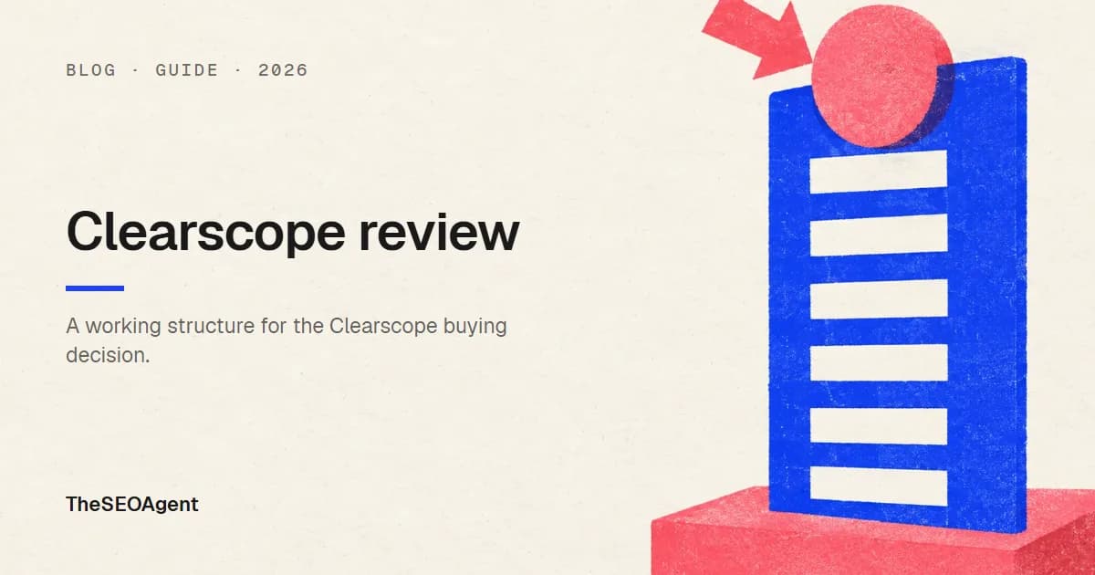 Clearscope review editorial illustration