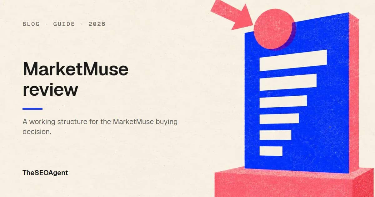 MarketMuse review editorial illustration