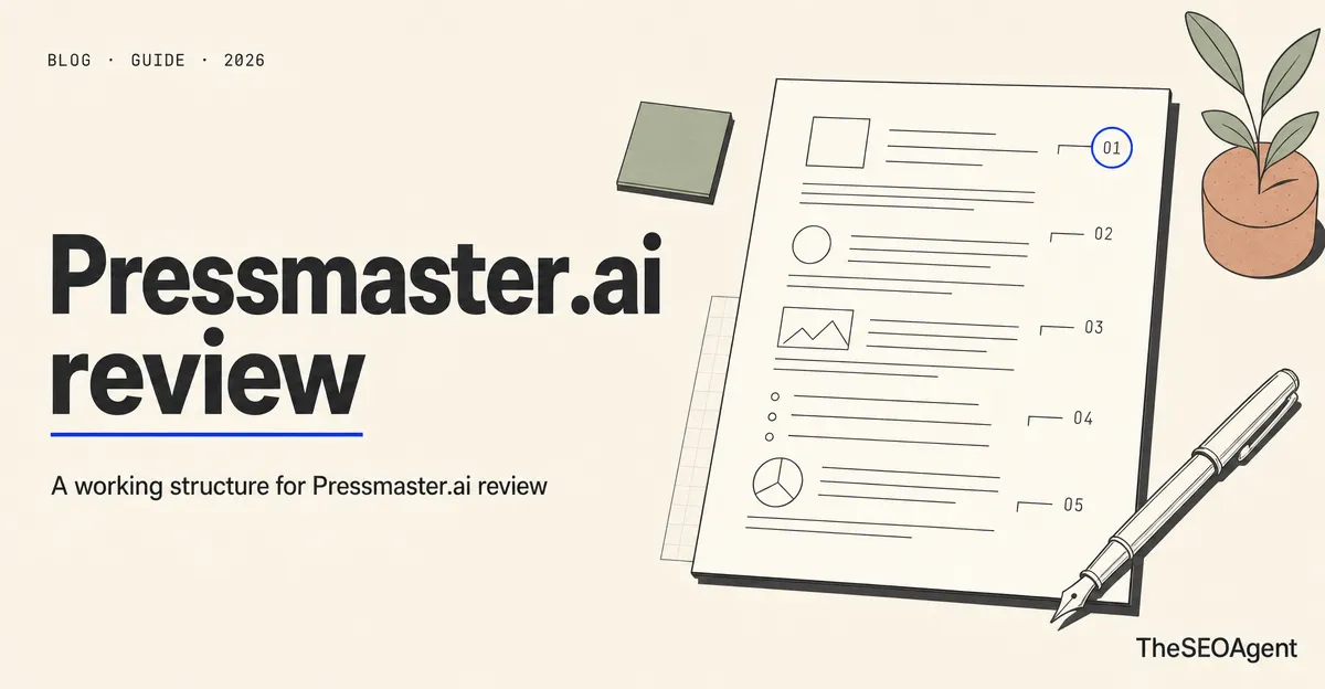 Pressmaster.ai review editorial cover