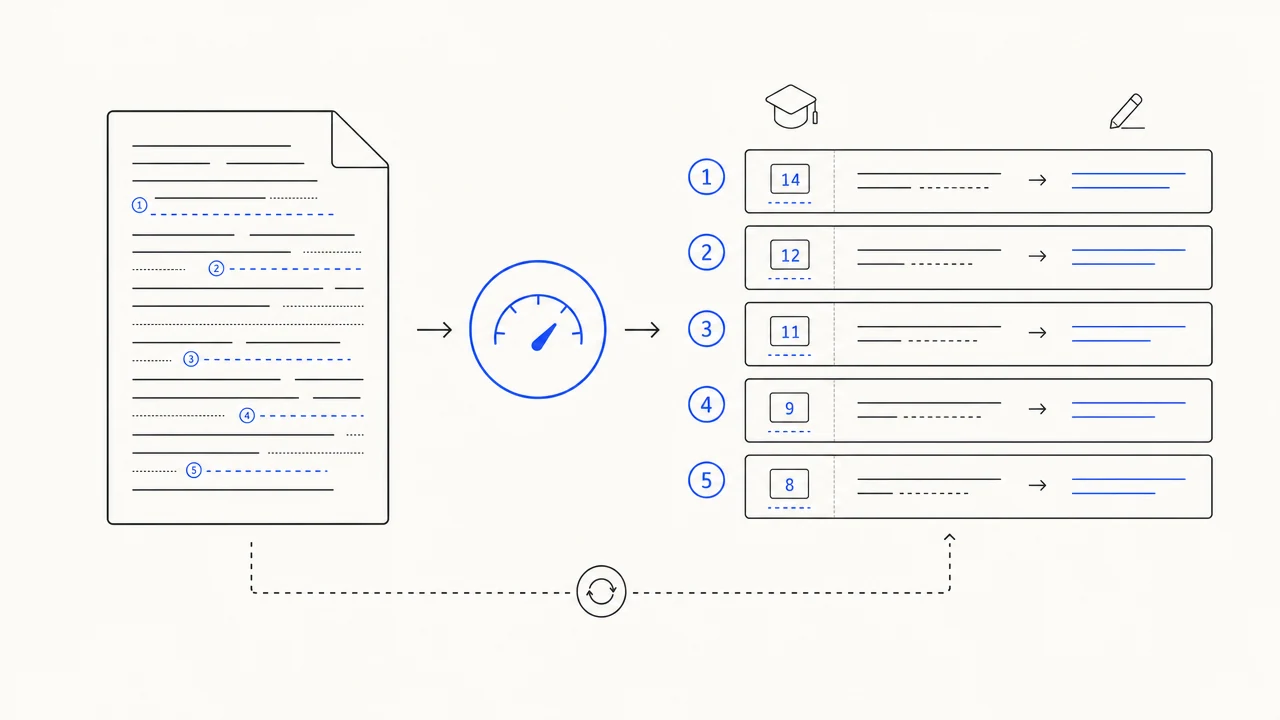 Reading Level Checker preview