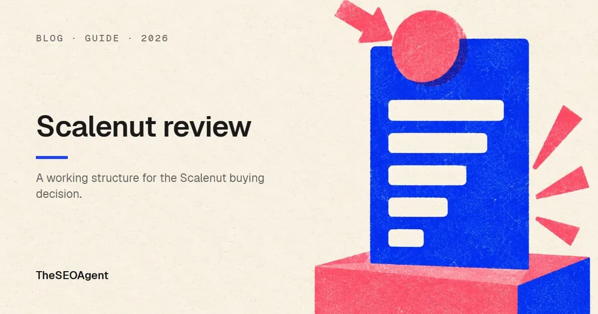 Scalenut review editorial illustration