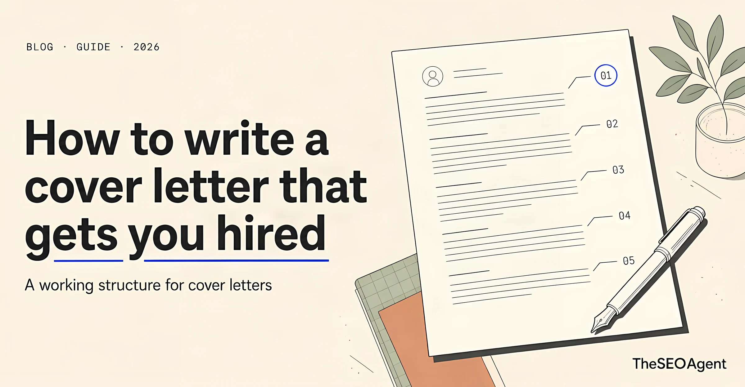 How to write a cover letter that gets you hired. TheSEOAgent · The SEO ...