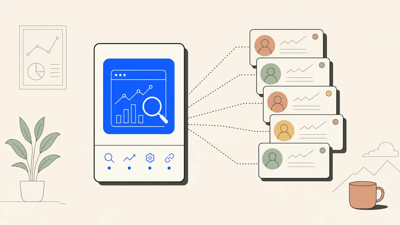 Illustration of a fixed agency retainer with a small flat software cost and protected operating margin.